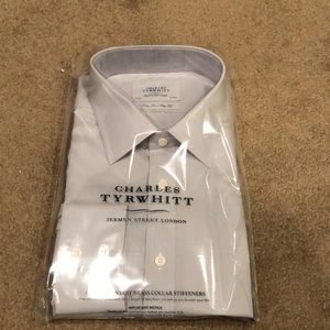 Gray Charles Tyrwhitt Dress Shirt